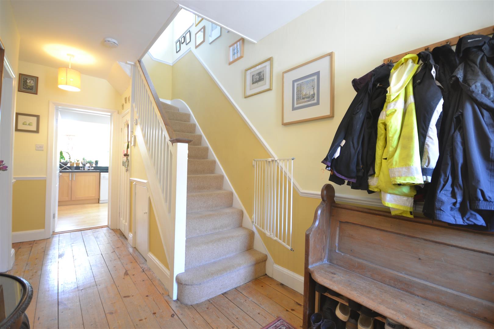 ENTRANCE HALLWAY